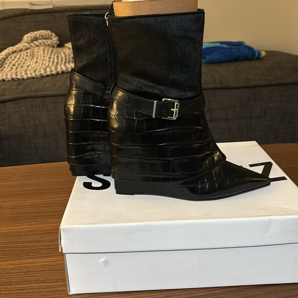 SCHUTS Jorian Croco Boot 7.5 - Picture 2 of 9